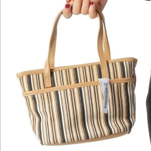 Etienne Aigner Striped Bag